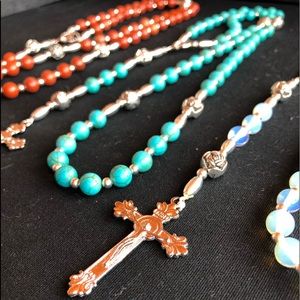 Rosary- by starrb - Handmade
